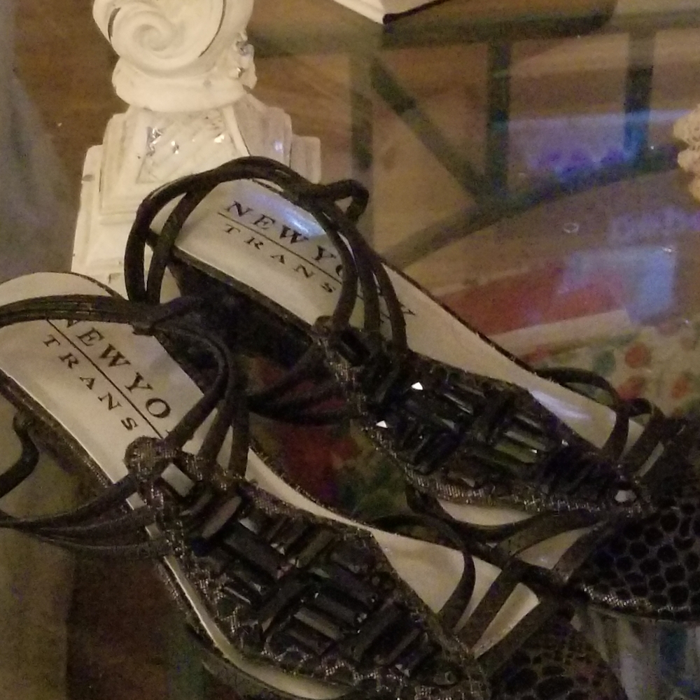 Never worn sandals